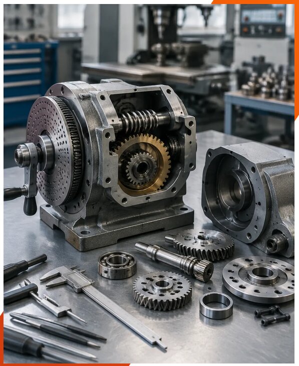 Ремонт делительных головок в Балашихе от 8715 р. | ЮнионикРу