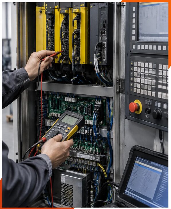Ремонт систем ЧПУ FANUC в Балашихе от 8715 р. | ЮнионикРу