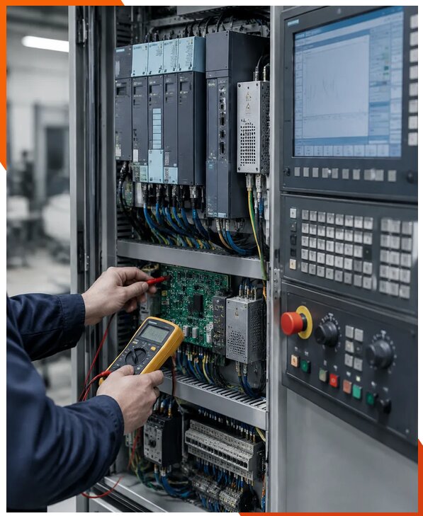 Ремонт систем ЧПУ Siemens в Балашихе