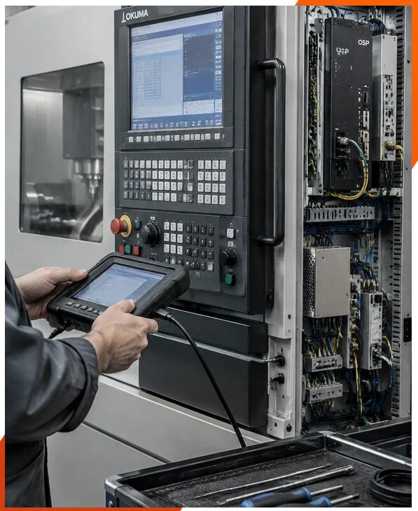 Ремонт систем Okuma OSP в Балашихе от 8202 р. | ЮнионикРу