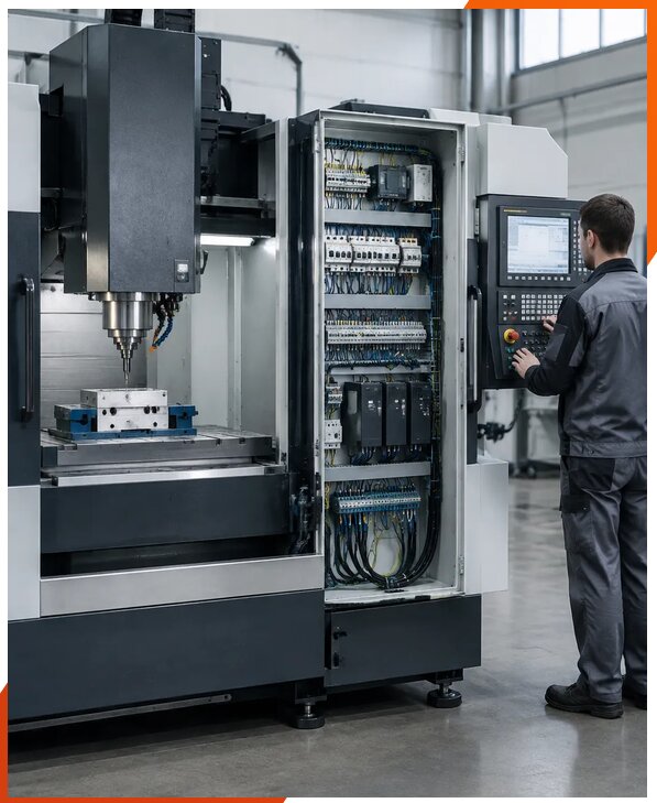Монтаж и настройка систем ЧПУ в Балашихе от 15380 р. | ЮнионикРу