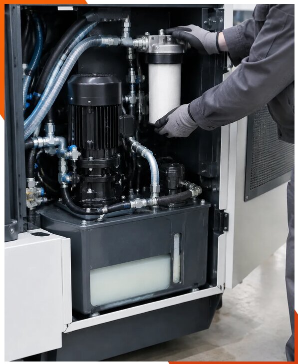 Обслуживание систем СОЖ станков в Балашихе