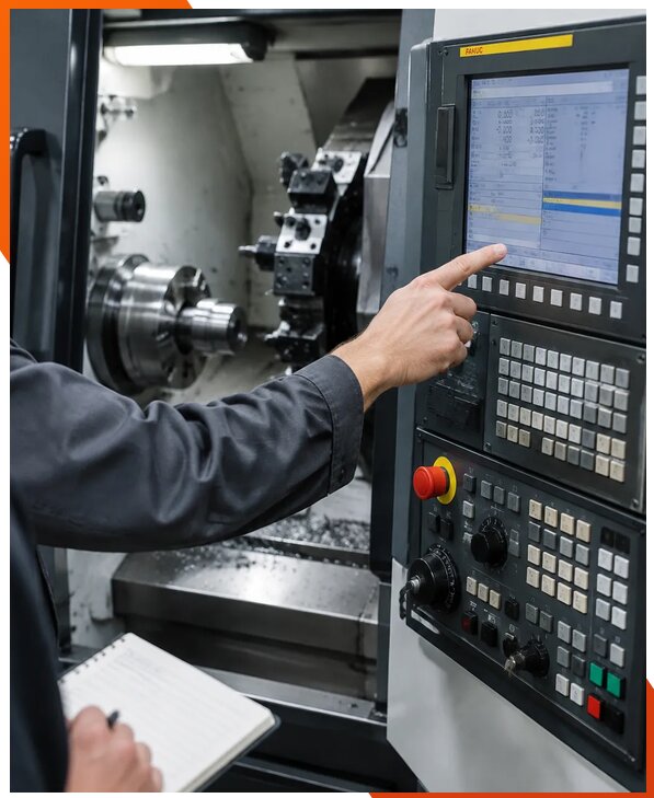Обучение работе с ЧПУ FANUC в Балашихе