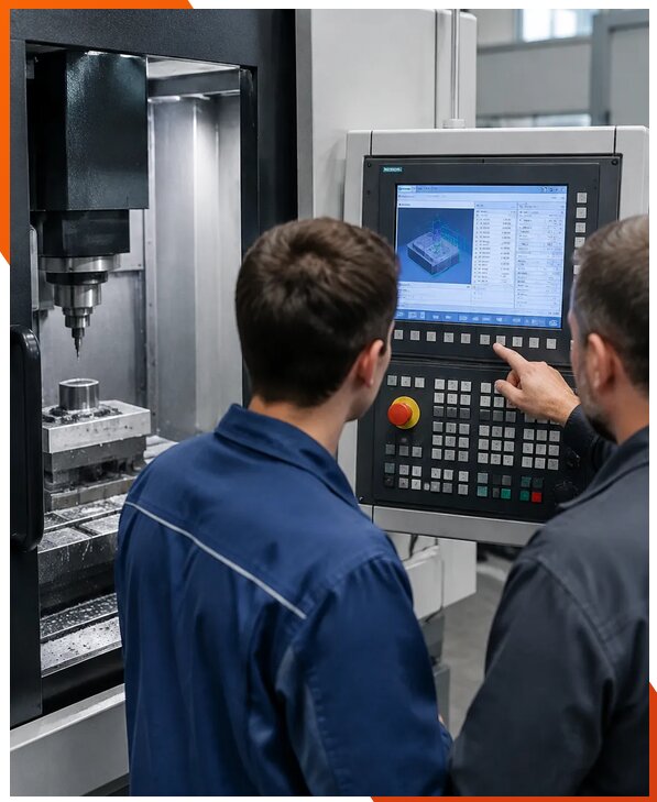 Обучение работе на станках с ЧПУ Siemens в Балашихе